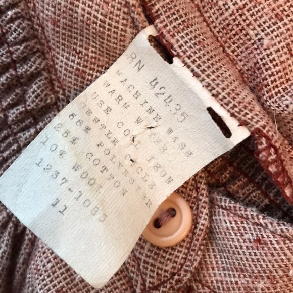 Vintage Heathered Dress - Picture 5 of 5